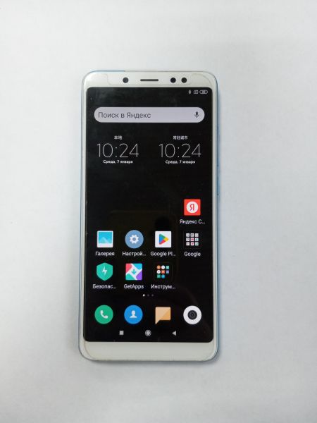 Купить Xiaomi Redmi Note 5 4/64GB (M1803E7SG) Duos в Усолье-Сибирское за 2500 руб.