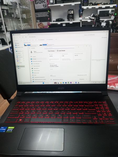 Купить MSI GF66 Katana 12UE-1060RU в Усолье-Сибирское за 35600 руб.