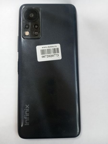 Купить Infinix Hot 11S NFC 4/64GB (X6812B) Duos в Усолье-Сибирское за 4400 руб.