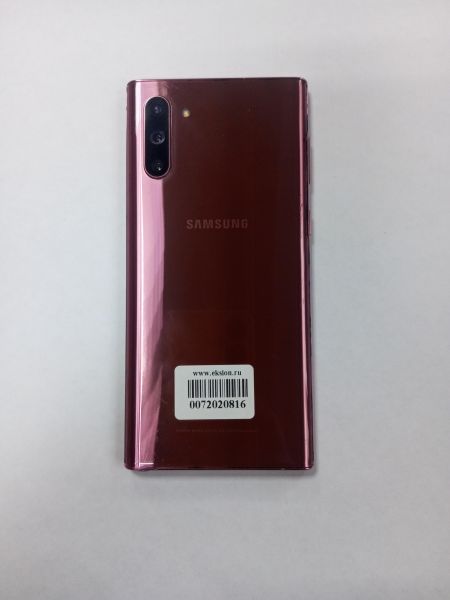Купить Samsung Galaxy Note 10 5G 12/256GB (N971N) в Усолье-Сибирское за 19000 руб.