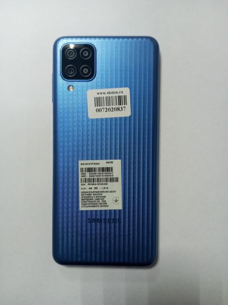 Купить Samsung Galaxy M12 4/64GB (M127F) Duos в Усолье-Сибирское за 4100 руб.