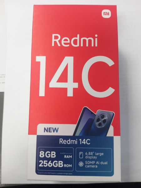 Купить Xiaomi Redmi 14C 8/256GB (2409BRN2CY) Duos в Усолье-Сибирское за 6900 руб.
