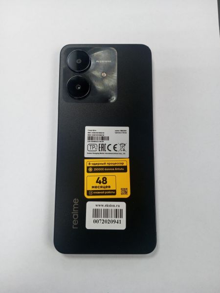 Купить Realme Note 60x 3/64GB (RMX3938) Duos в Усолье-Сибирское за 4100 руб.