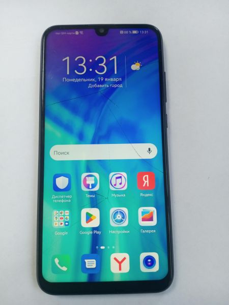 Купить Honor 10i 4/128GB (HRY-LX1T) Duos в Усолье-Сибирское за 2800 руб.