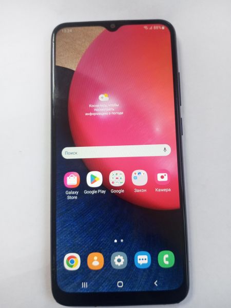 Купить Samsung Galaxy A02s 3/32GB (A025F) Duos в Усолье-Сибирское за 2800 руб.