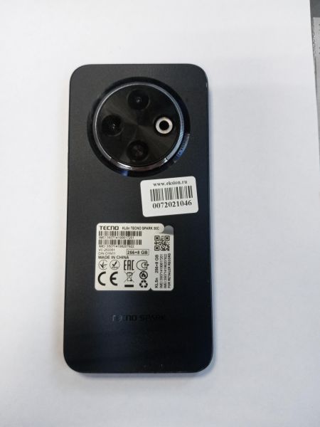 Купить TECNO Spark 30C 8/256GB (KL5n) Duos в Усолье-Сибирское за 6900 руб.