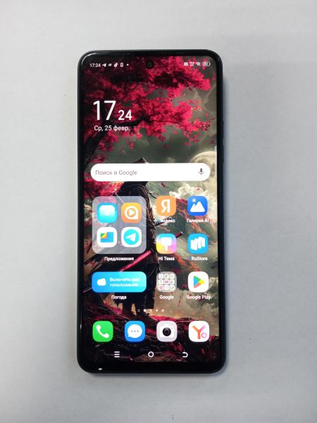 Купить TECNO Spark 30 8/128GB (KL6) Duos в Усолье-Сибирское за 6500 руб.