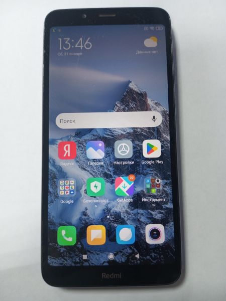 Купить Xiaomi Redmi 7A 2/16GB (M1903C3EG) Duos в Усолье-Сибирское за 2000 руб.