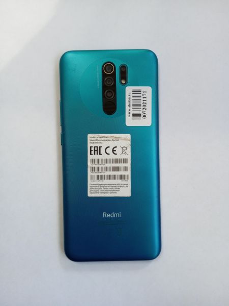 Купить Xiaomi Redmi 9 NFC 4/64GB (M2004J19AG) Duos в Усолье-Сибирское за 3600 руб.