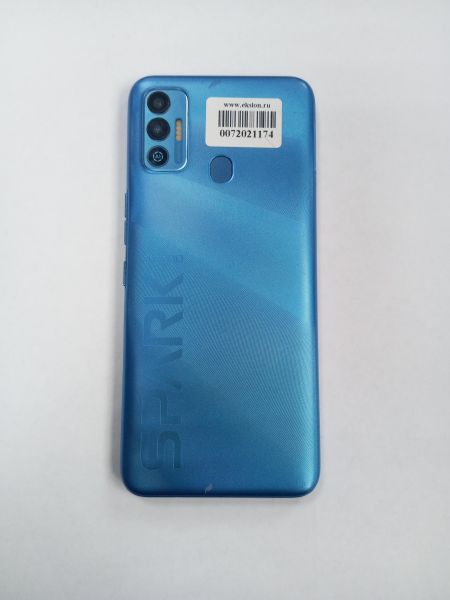 Купить TECNO Spark 7 2/32GB (KF6M) Duos в Усолье-Сибирское за 2200 руб.
