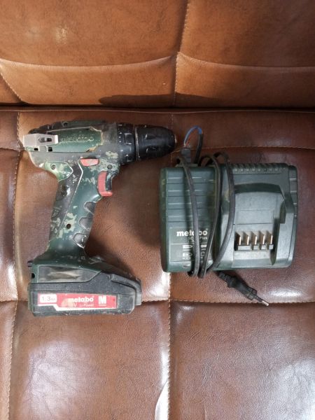 Купить Metabo BS 18 с СЗУ в Усолье-Сибирское за 3100 руб.