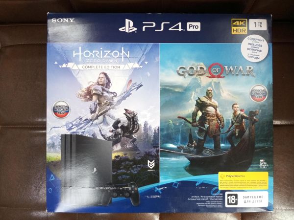 Купить Sony PlayStation 4 Pro 1TB (CUH-7208B) в Усолье-Сибирское за 21300 руб.