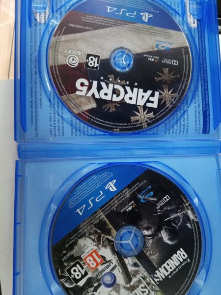 Купить Far Cry 4 + Far Cry 5 (PS4) в Усолье-Сибирское за 700 руб.