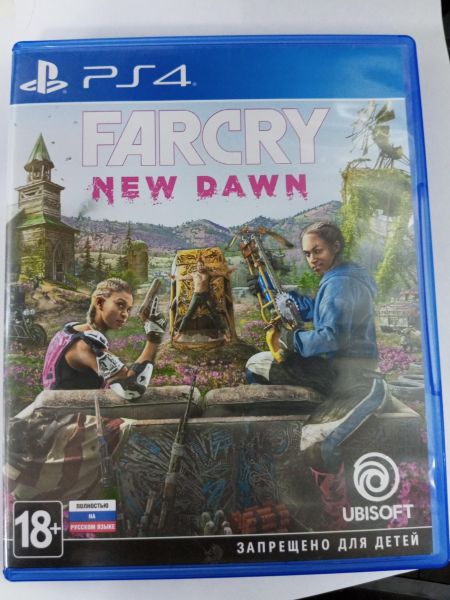Купить Far Cry 5 New Dawn (PS4) в Усолье-Сибирское за 400 руб.