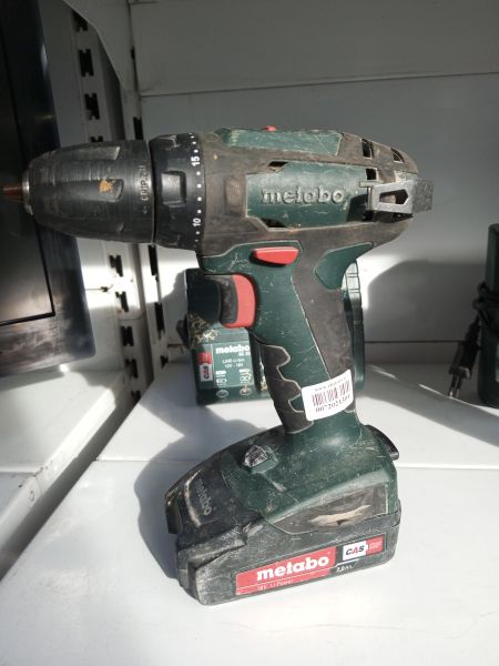 Купить Metabo BS 18 с СЗУ в Усолье-Сибирское за 2700 руб.