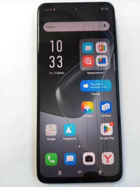 Купить Infinix Hot 50 8/128GB (X6882) Duos в Усолье-Сибирское за 3400 руб.