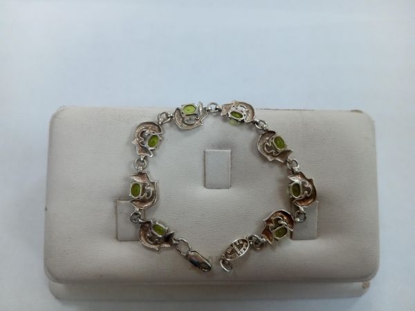 Купить Браслет серебро 925 6,94g, вес изделия 8.16g, длина 18 см в Усолье-Сибирское за 1350 руб.