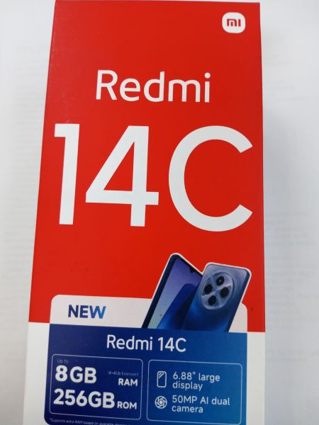 Купить Xiaomi Redmi 14C 8/256GB (2409BRN2CY) Duos в Усолье-Сибирское за 5600 руб.