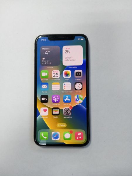 Купить Apple iPhone X 64GB в Усолье-Сибирское за 6900 руб.