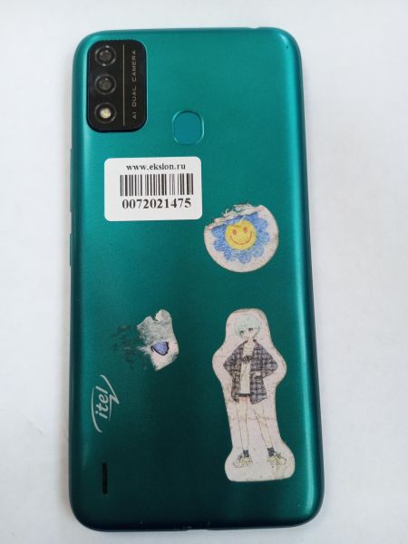 Купить Itel A48 (L6006) Duos в Усолье-Сибирское за 1400 руб.