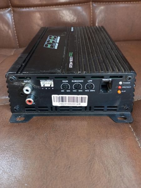 автоусилитель Apocalypse Atom 1600.1 PRO в Усолье-Сибирское