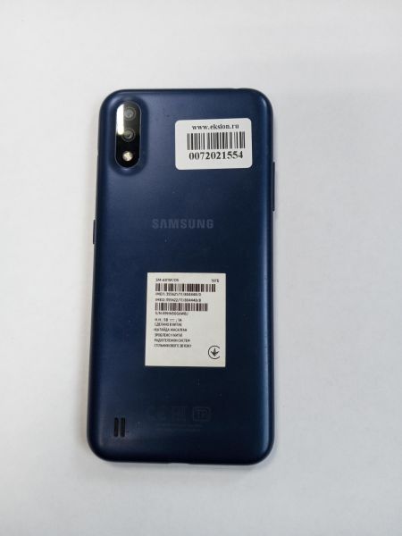 Купить Samsung Galaxy A01 (A015F/DS) Duos в Усолье-Сибирское за 2400 руб.