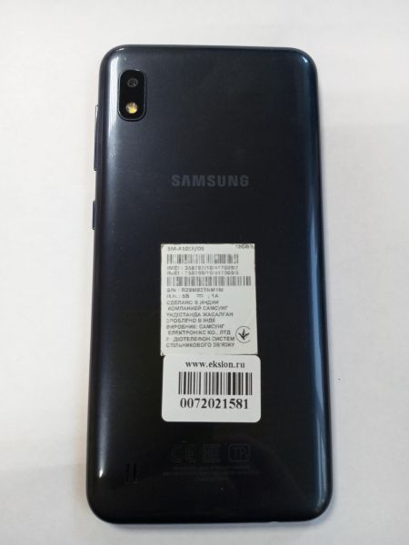 Купить Samsung Galaxy A10 2019 2/32GB (A105F) Duos в Усолье-Сибирское за 2100 руб.