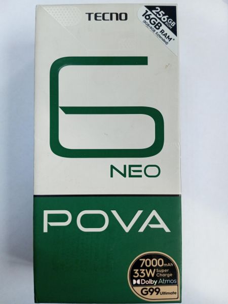 Купить TECNO Pova 6 Neo 8/256GB (LI6) Duos в Усолье-Сибирское за 3600 руб.