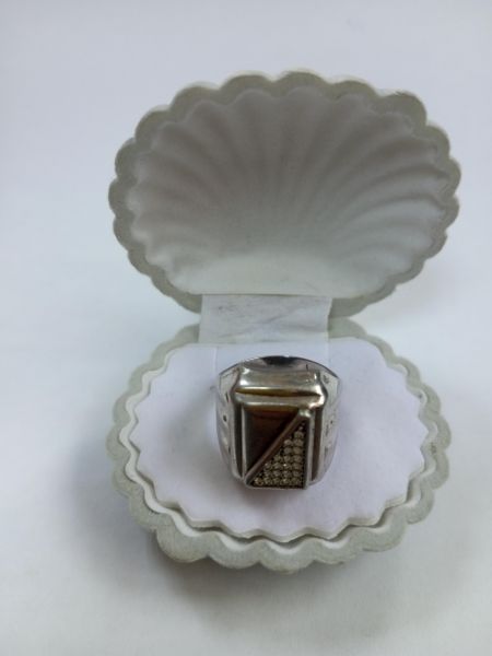 Купить Кольцо серебро 925 5,06g, вес изделия 5.26g, размер 19 в Усолье-Сибирское за 950 руб.