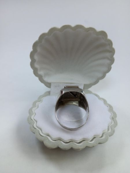 Купить Кольцо серебро 925 5,06g, вес изделия 5.26g, размер 19 в Усолье-Сибирское за 950 руб.