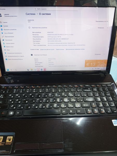Купить Lenovo IdeaPad G580 59337074 в Усолье-Сибирское за 5200 руб.