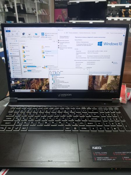 ноутбук Ardor Gaming Neo G15-I5ND201 в Усолье-Сибирское