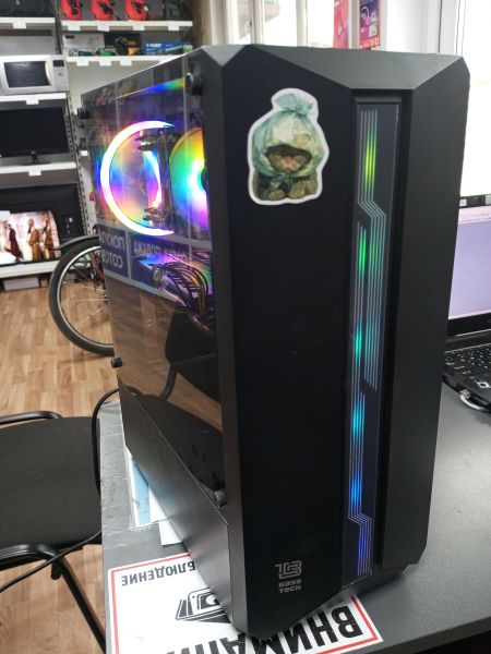 системный блок Сборка i7-3770, RX 580 4GB, 16GB RAM, SSD 360 GB в Усолье-Сибирское