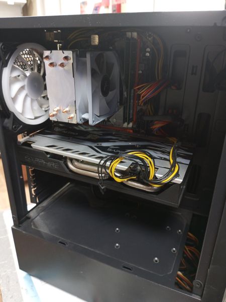 системный блок Сборка i7-3770, RX 580 4GB, 16GB RAM, SSD 360 GB в Усолье-Сибирское