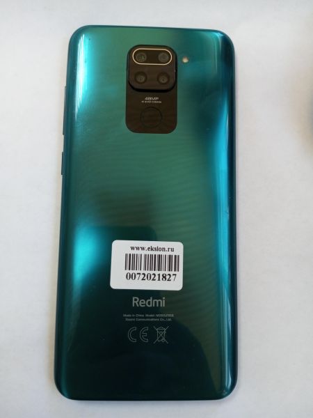 сотовый телефон Xiaomi Redmi Note 9 3/64GB (M2003J15SS) Duos в Усолье-Сибирское