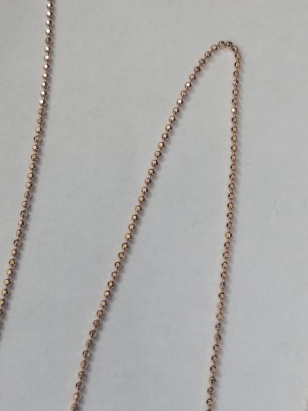 серебряная цепь Цепь серебро 925 3,88g, вес изделия 3.98g, длина 60 см в Усолье-Сибирское
