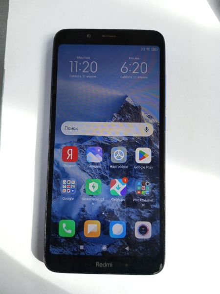 Купить Xiaomi Redmi 7A 2/16GB (M1903C3EG) Duos в Усолье-Сибирское за 1300 руб.