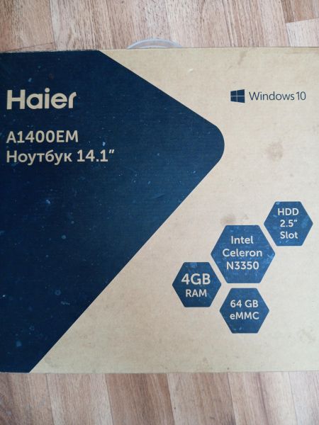 ноутбук Haier A1400EM в Усолье-Сибирское