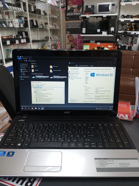 ноутбук Acer TravelMate TMP253-E-10004G32Mnks (Базовый видеоадаптер) в Усолье-Сибирское