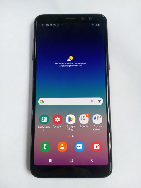 Купить Samsung Galaxy A8 4/64GB (A530F) Duos в Усолье-Сибирское за 3400 руб.