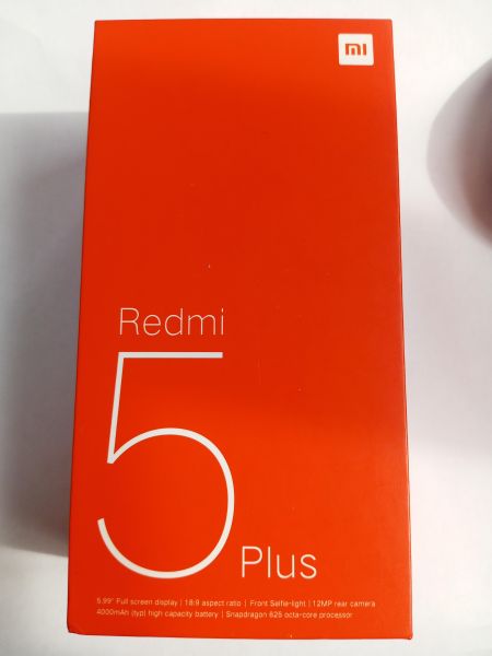 Купить Xiaomi Redmi 5 Plus 3/32GB (MEG7/MEE7) Duos в Усолье-Сибирское за 2400 руб.