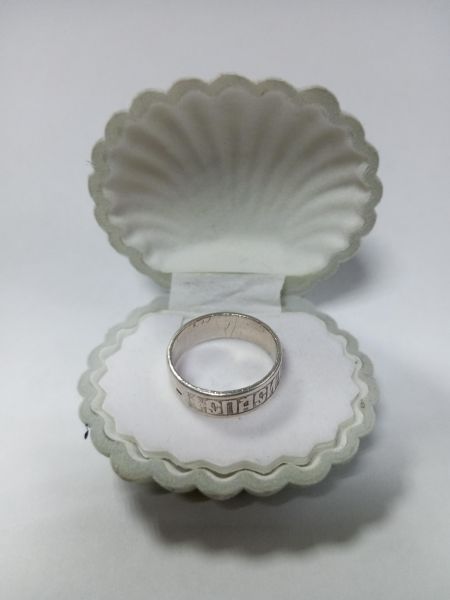 серебряное кольцо Кольцо серебро 925 5,21g, вес изделия 5.21g, размер 21 в Усолье-Сибирское