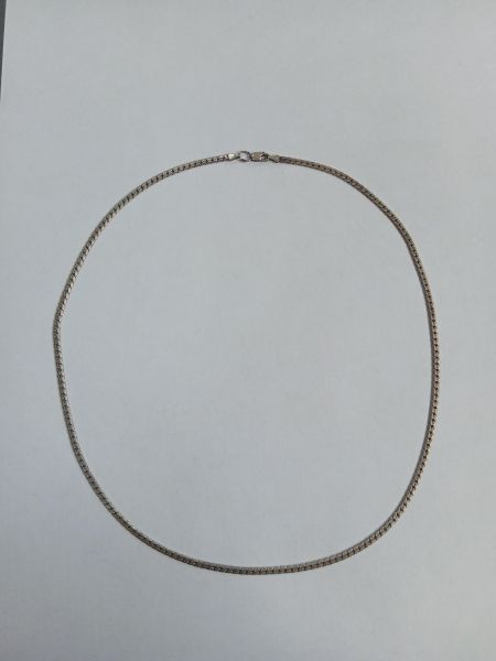 серебряная цепь Цепь серебро 925 8,41g, вес изделия 8.51g, длина 50 см в Усолье-Сибирское