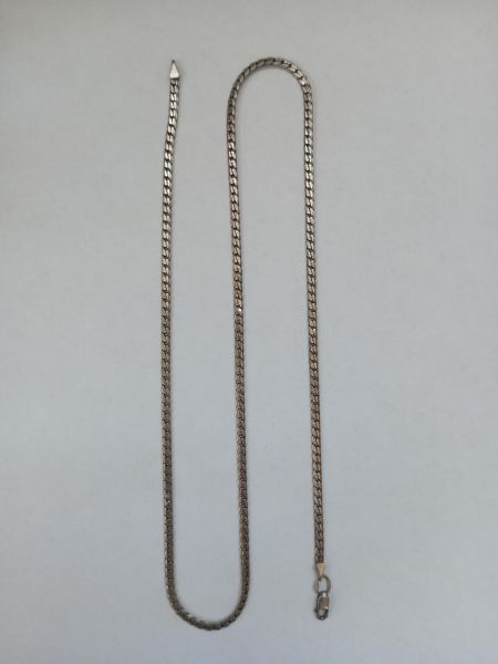 серебряная цепь Цепь серебро 925 8,41g, вес изделия 8.51g, длина 50 см в Усолье-Сибирское