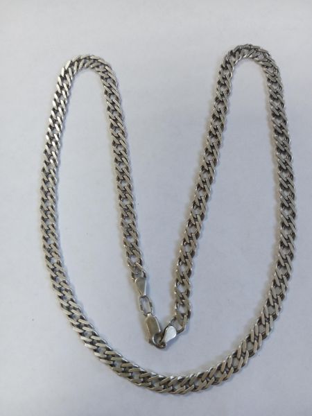 серебряная цепь Цепь серебро 925 20,36g, вес изделия 20.56g, длина 52 см в Усолье-Сибирское