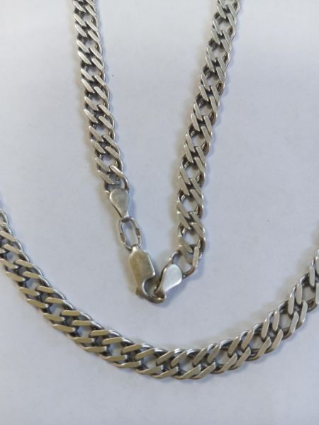 серебряная цепь Цепь серебро 925 20,36g, вес изделия 20.56g, длина 52 см в Усолье-Сибирское