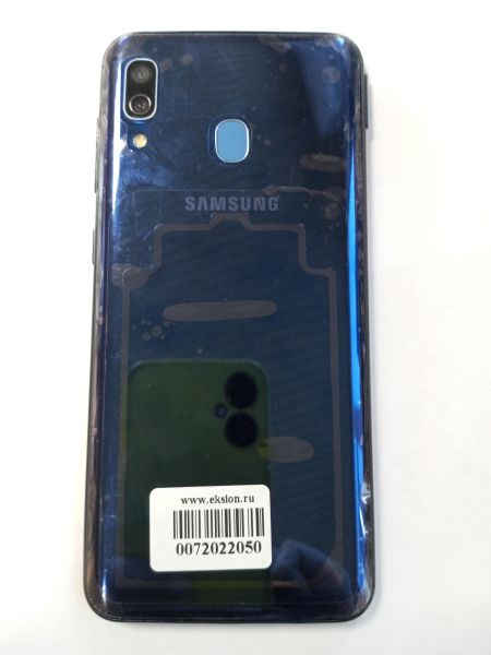 сотовый телефон Samsung Galaxy A30 3/32GB (A305F/A305FN) Duos в Усолье-Сибирское