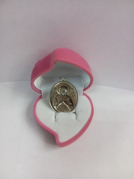 серебряная подвеска Подвеска серебро 925 3,40g, вес изделия 3.4g в Усолье-Сибирское