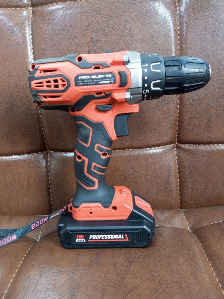 шуруповёрт аккумуляторный Edon PROtech PRO-16L2K-N1 с СЗУ в Усолье-Сибирское