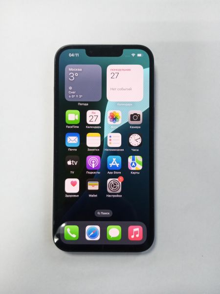 сотовый телефон Apple iPhone 13 128GB в Усолье-Сибирское